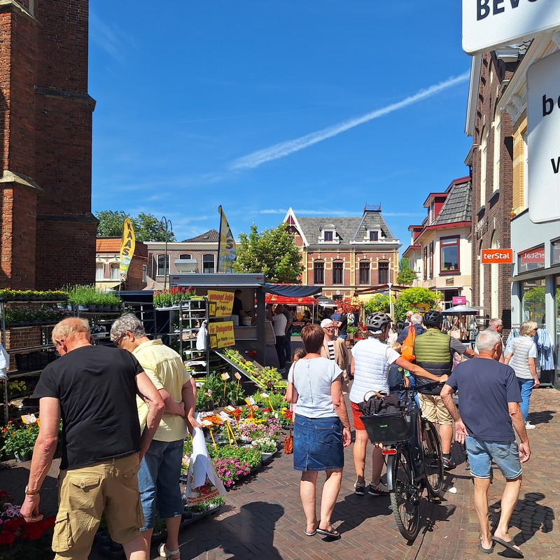 Markt in Winterswijk